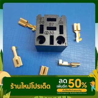 ปลั๊กรีเลย์5ช่องพร้อมขา