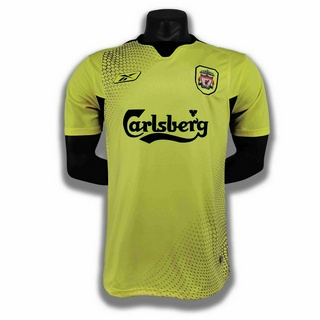 【Customize】Liverpool  เสื้อลิเวอร์พูล ย้อนยุค  Away 04-05 เสื้อฟุตบอล เสื้อบอล