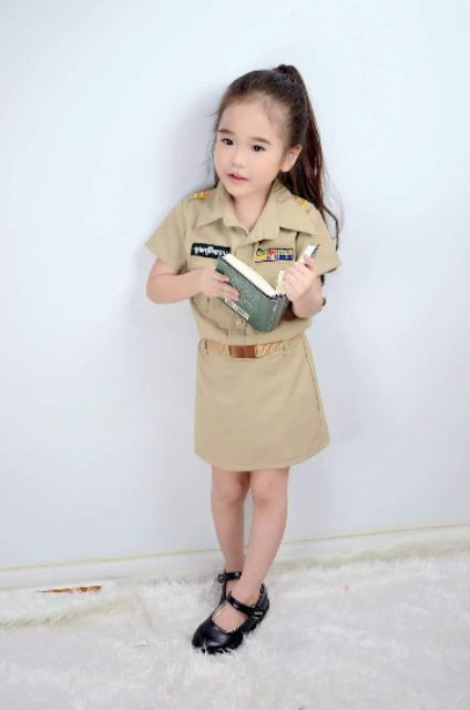 ชุดครูฝึกสอนหญิง งานสวย ชุดครู#ชุดครูเด็ก - รูปที่ 6