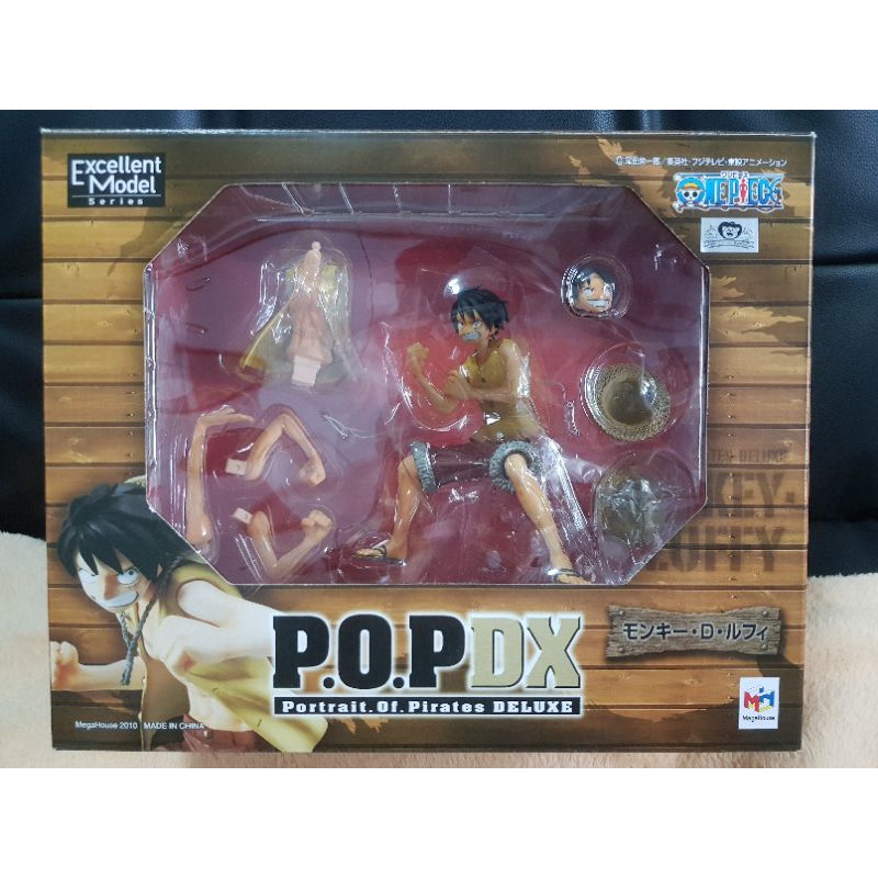 โมเดล one piece ลูฟี่ P.O.P DX