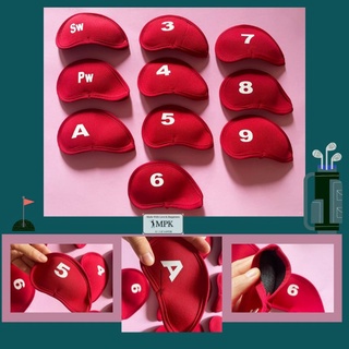 Golf Head Covering ที่ครอบหัวไม้กอล์ฟ ป้องกันรอย