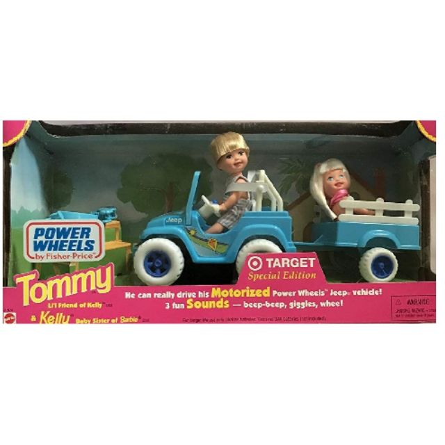 target barbie jeep