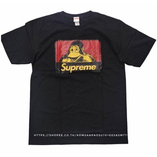 T-shirt  เสื้อ Supreme Ben Davis เสื้อยืด BEN DAVIS x SUPREMES-5XL