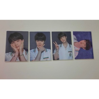 พร้อมส่ง mini photocard sowoozoo ของแท้ 100%