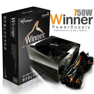 POWER SUPPLY (80+ BRONZE) 750W ITSONAS WINNER เพิ่มแผ่นทอง ฉาบที่แผง PCBเป็น 2 เท่า ช่วยให้ระบายความร้อนออกได้รวดเร็วขึ้