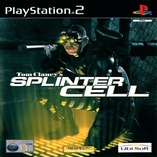 แผ่นเกมส์[PlayStation2] Tom Clancys Splinter Cell (USA)