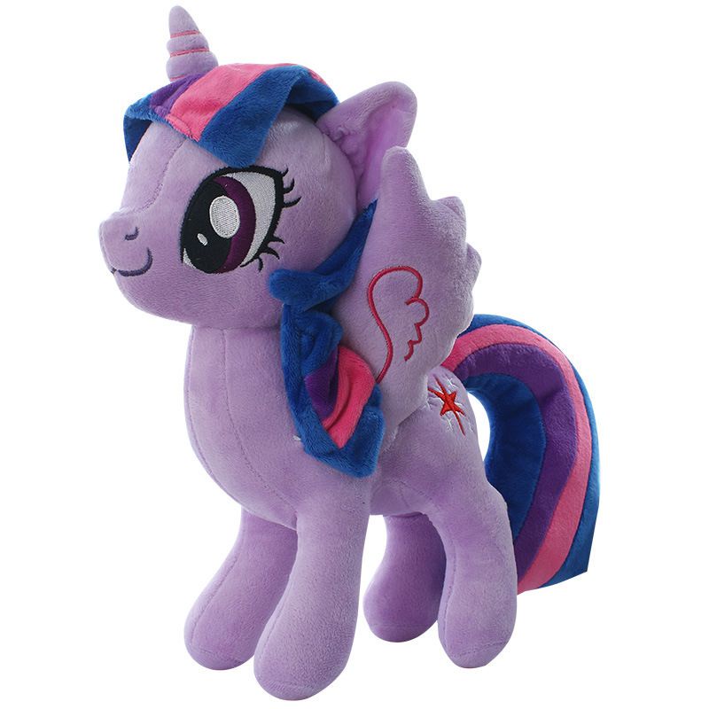 ตุ๊กตายัดนุ่น My Little Pony Equestia Princess Celestia Luna Cadence Nightmare Moon Queen ของเล่นสําหรับเด็ก
