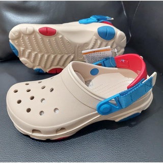 Crocs Crocs All Terrain Stucco รองเท้าแตะ Crocs เพื่อสุขภาพ สําหรับทุกเพศ