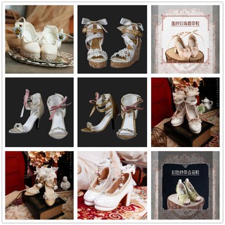 【BJD Shoes】รองเท้าตุ๊กตา 1/3 BJD DS019