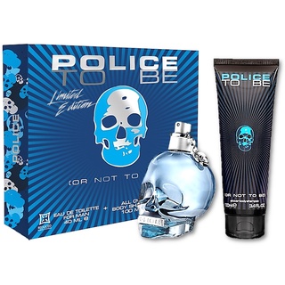 Police To Be (Or Not To Be) For Him Gift Set เซ็ตน้ำหอมสุดพิเศษจากแบรนด์โปลิสสินค้าลิขสิทธิ์แท้จำนวนจำกัด