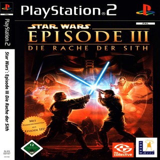 Star Wars Episode III Revenge of the Sith [USA] [PS2 DVD]