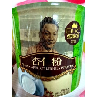 ผงน้ำอัลมอนด์ ผงเห่งยิ้ง 杏仁粉 แบบพร้อมชง  PRE-MIX APRICOT KERNELS POWDER  ตรา BKC 馬廣濟