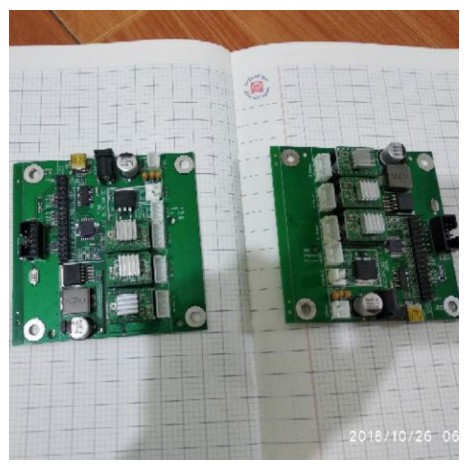 วงจรควบคุม CNC/LASER MINI
