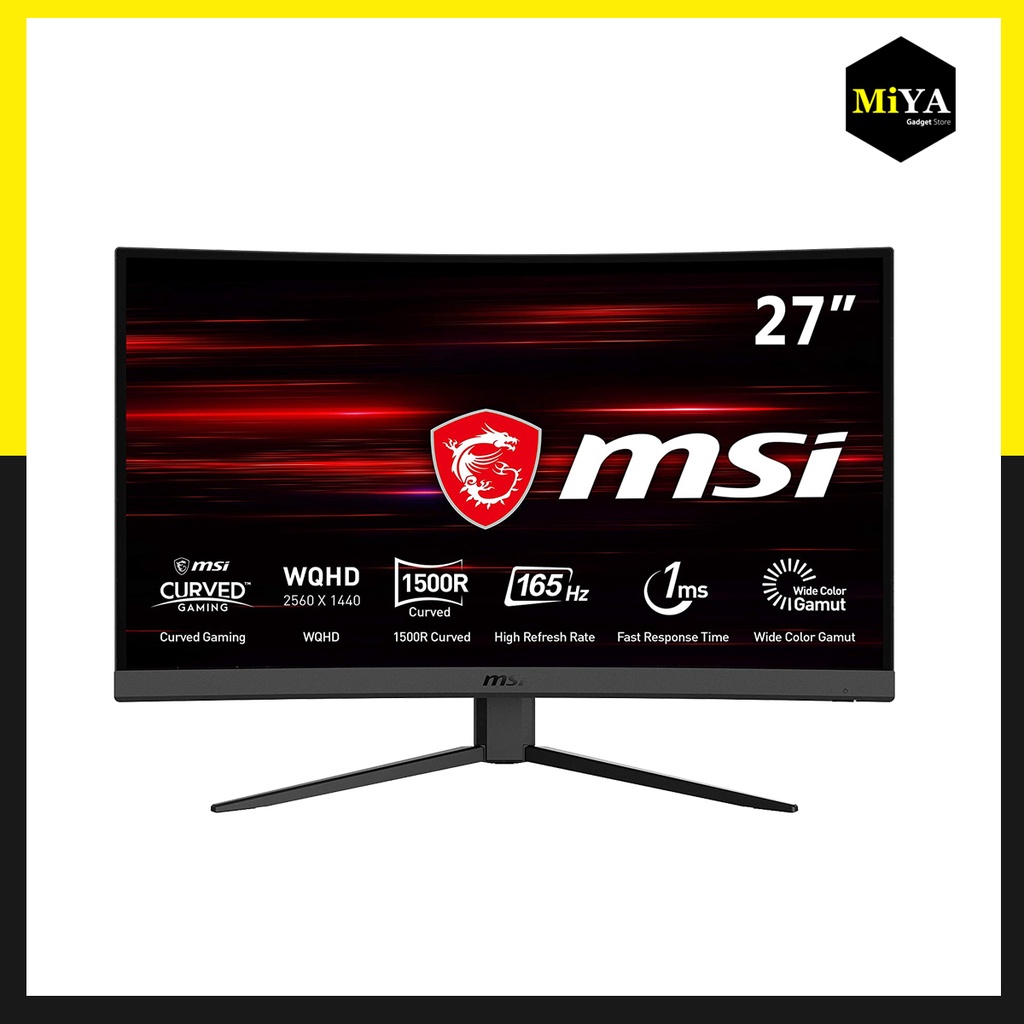 MONITOR(จอมอนิเตอร์) MSI OPTIX G27CQ4
