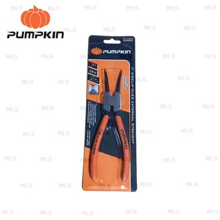 PUMPKIN คีมถ่างแหวนตรง 7" Snap Ring Pliers