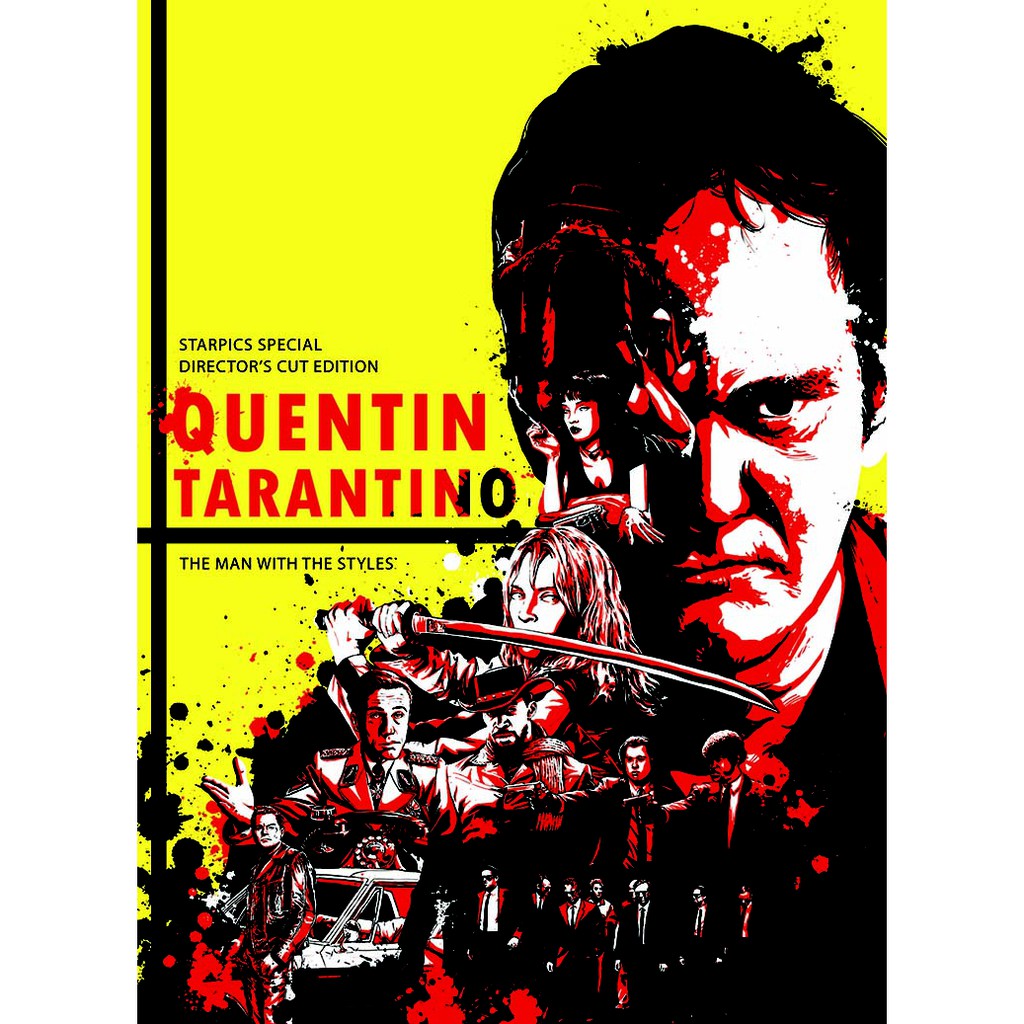 หนังสือ Starpics Special Director Cut's Edition Quentin Tarantino