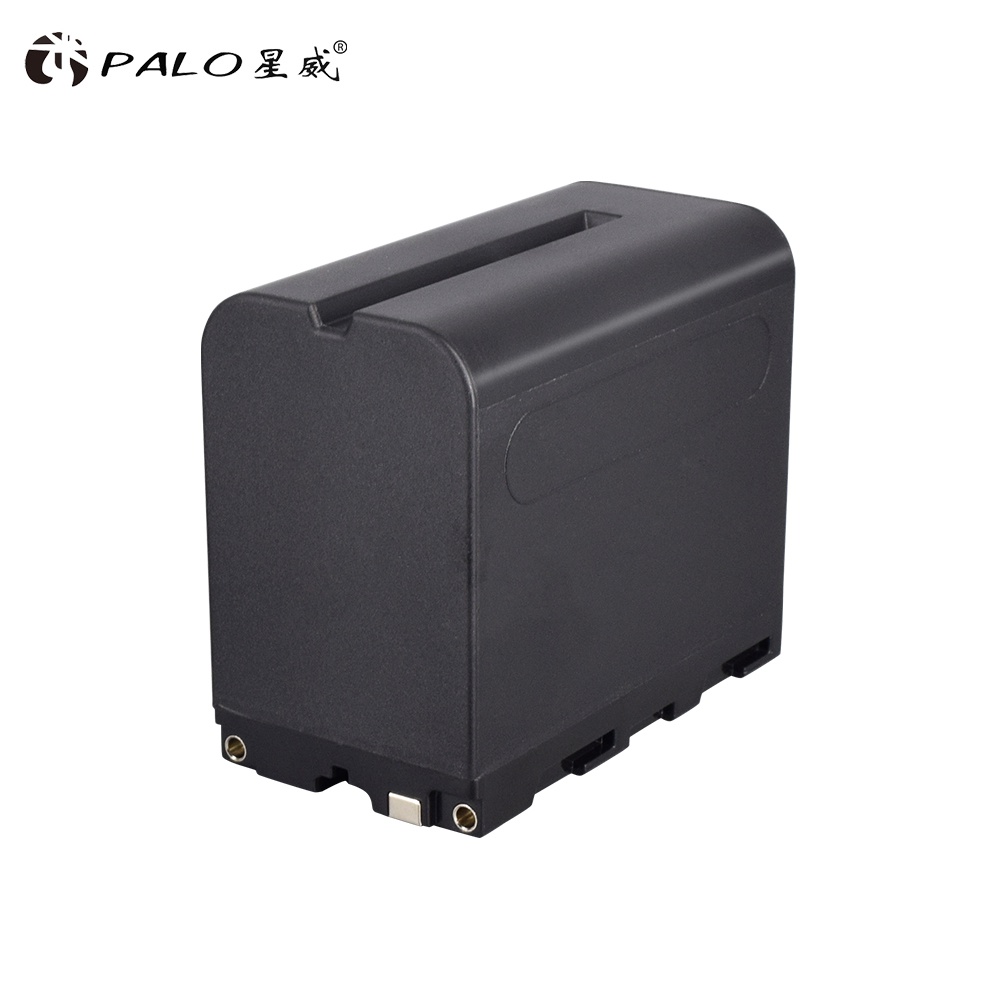 เครื่องชาร์จแบตเตอรี่กล้อง LCD For SONY NP-F980 F970 F960 F750 F570 F550 CCD-RV100 QM91D MC1500C
