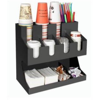 Double-layer paper cup holder ที่วางแก้วกระดาษสองชั้น --- สินค้าพร้อมส่ง ---