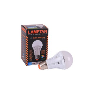 หลอด LED SMART EMERGENCY 6W DL E27 LAMPTAN | LAMPTAN | LED EMERGENCY 6W DL หลอดไฟ LED หลอดไฟ โคมไฟส่องสว่างและพัดลมเพดาน