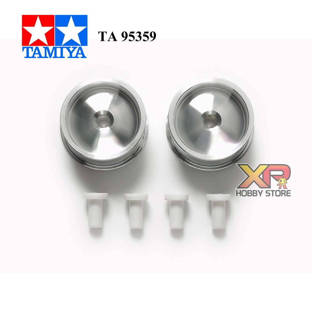 [Tamiya] HG Alu. L Narrow Whl *2 X&XX (TA 95359)