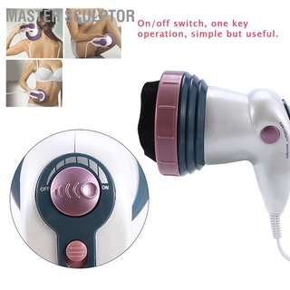 Master Sculptor 2Colors Body Slimming Massage Anti Cellulite Infrared Vibration Electric Fat Burning Machine