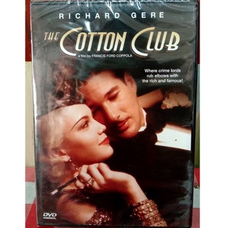 DVD : The Cotton Club (1984)  " Richard Gere , Diane Lane "  A Film by Francis Coppola