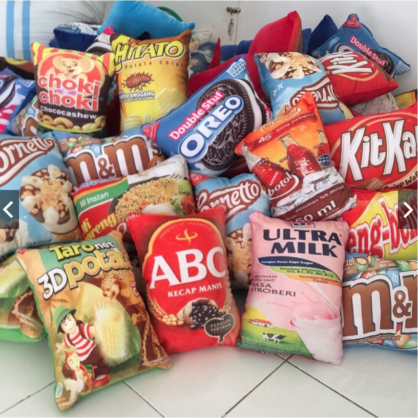 SNACK PILLOW UK 30 X 40, 1 ด้านข้าง