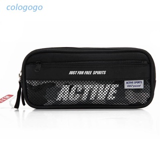 กระเป๋าดินสอ กระเป๋าเครื่องเขียน ผ้าแคนวาส ขนาดใหญ่ จุของได้…