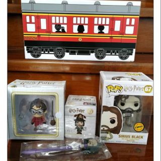 Funko Harry potter แฮร์รี่พอตเตอร์ ขายยกเซต ตาม ภาพ มีให้เลือกระหว่าง sirius ธรรมดา กับ sirius chase