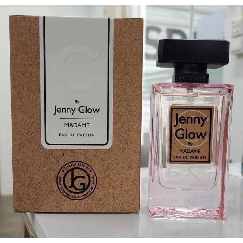แท้กล่องซีล Jenny Glow Madame Pour Femme EDP 80ml