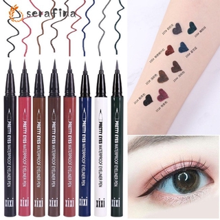 long lasting eye ดินสอเขียนขอบตากันน้ําติดทนนานเครื่องสําอางแต่งหน้า