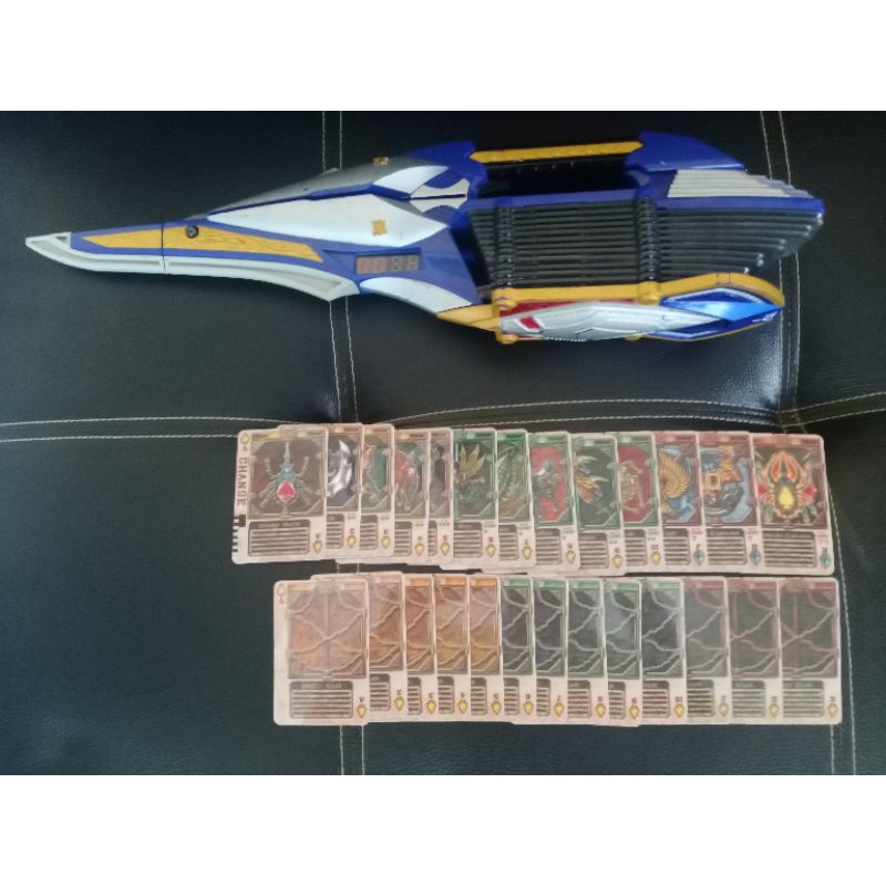 Kamen raider Blade DX Blay Rouzer + การ์ดโม 26 ใบ