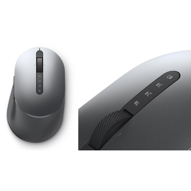 Dell Multi-device Wireless Mouse - MS5320W รับประกัน 3 ปี