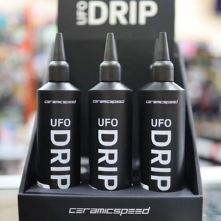 น้ำมันหยอดโซ่ จักรยาน CeramicSpeed UFO Drip NEW 2020 Formula The Fastest Chain Coating in the world ขนาด 180ml.