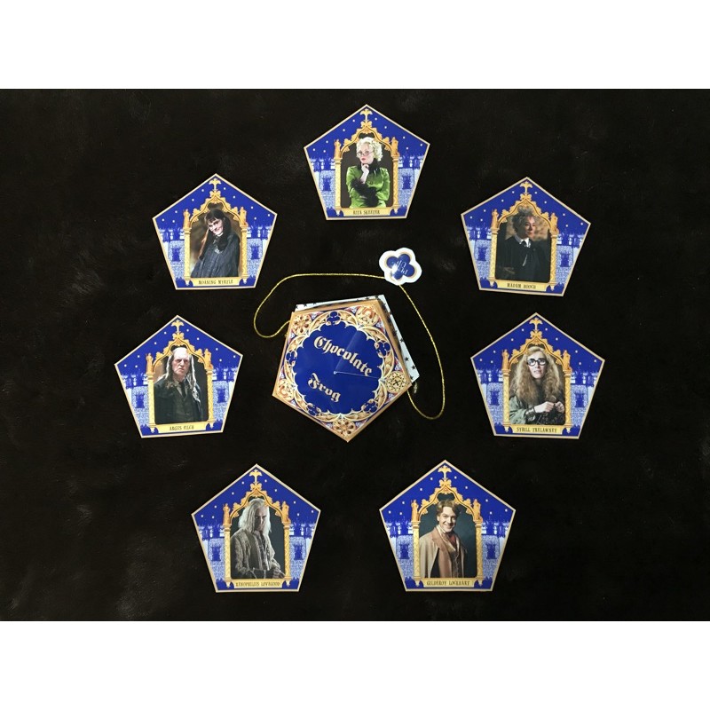 Chocolate Frog ช็อคโกแลตกบ Ver.2.1 - Harry Potter (แฮร์รี่ พอตเตอร์)
