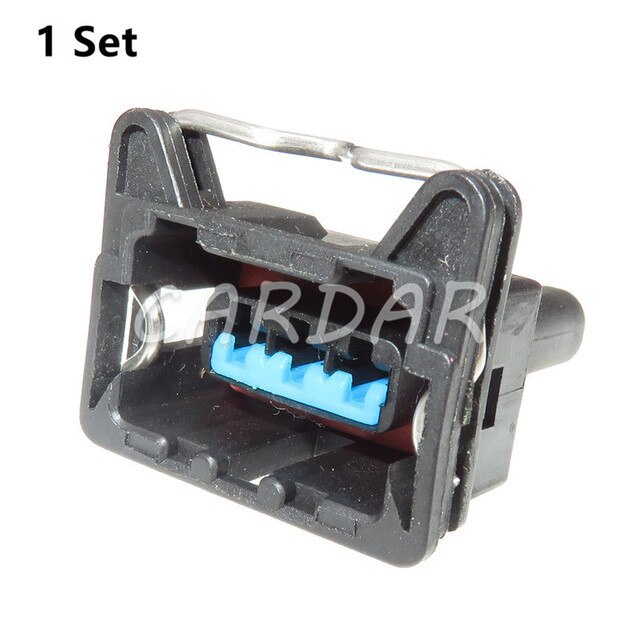 1 ชุด 3 ขา EV6 ขั้วต่อสายไฟตําแหน่งคันเร่ง Sensor ปลั๊กซ็อกเก็ตมาตรฐาน S-745 สําหรับ Volvo AIRTEX 1P