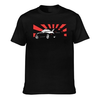 T-shirt  เสื้อยืด พิมพ์ลายรถยนต์ Toyota Supra Fans Mk4 Jdm Race Tuning สําหรับผู้ชายS-5XL