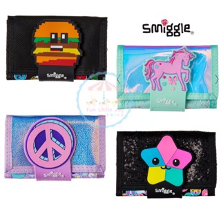 กระเป๋าตังค์แบบ 3 พับมีกลิ่นหอม Smiggle Hits Kids Wallets รุ่นใหม่