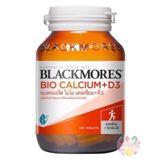 Blackmores calcium แบลคมอร์ส แคลเซี่ยม 60/120 เม็ด