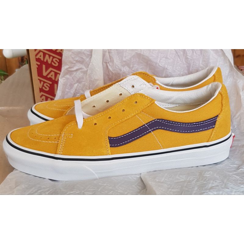 Vans Sk8-Low Honey Gold/Purple Velvet