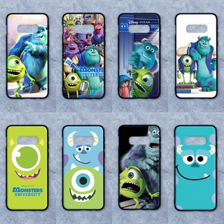 เคส Samsung S10E ลายมอนสเตอร์ ขอบนิ่มหลังแข็ง เคสมือถือ เคสโทรศัพท์ Case เคส TPU ขอบนิ่มหลังแข็ง ไม่ขูดตัวเครื่อง