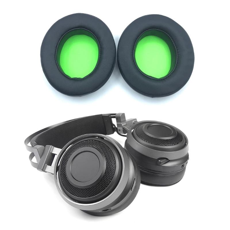 WU Earmuff แผ่นรองหูฟังหมอนสําหรับ Razer Kraken TE / Kraken Kitty Editio / Razer Kraken Ultimate / R