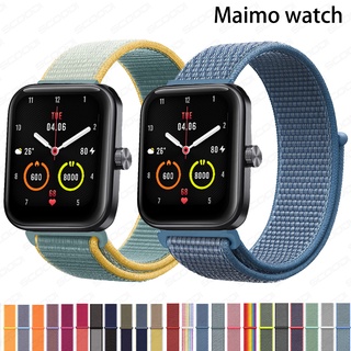 สายนาฬิกาข้อมือไนล่อน สําหรับ 70mai Maimo Watch Smartwatch