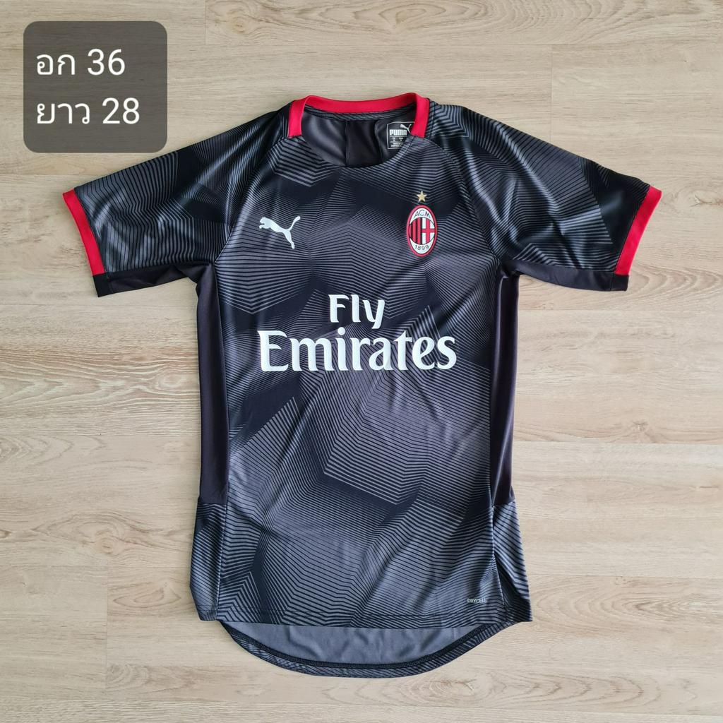 เสื้อฟุตบอลเอซี มิลาน AC MILAN ของแท้ (มือ 2 สภาพเหมือนใหม่)