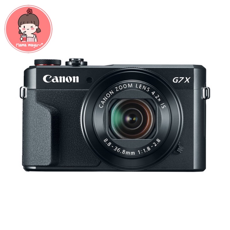 Canon Powershot G7X mark II (มือสอง ส่งฟรี)