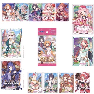 [แท้💯/Pre-Order✈️] Product : Princess Connect! ReDive Clear Card Collection Gum (1ชุด ได้ 32 ใบ) ปิดจอง :จนกว่าสินค้าหมด