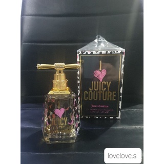 juicy couture | I love juicy couture น้ำหอมแท้แบ่งขาย