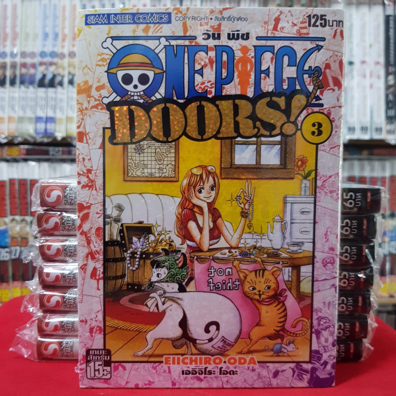 ๑kiki๑ One Piece Doors ว นพ ช ดอร เล มท 3 หน งส อการ ต น ม งงะ ม อหน ง Door Cgkx 537