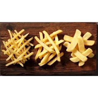 2KG/PACK เฟรนช์ฟรายส์จากแบรนด์ ฟาร์มฟริตซ์ "FARM FRITES" FRENCH FRIES