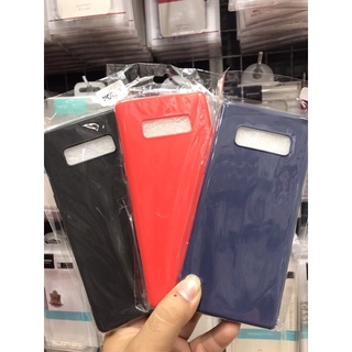 เคส  Samsung Galaxy Note8แท้แน่นอน TPU ถนอมเครื่อง สีดำทึบเรียบ เคสกันกระแทก